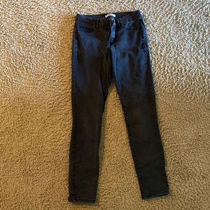 Refuge Dark Grey Jeans Size 4